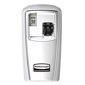 Chrome Rubbermaid Microburst 3000 Dispenser W/ LumeCel Tech 1955230. 3 Available